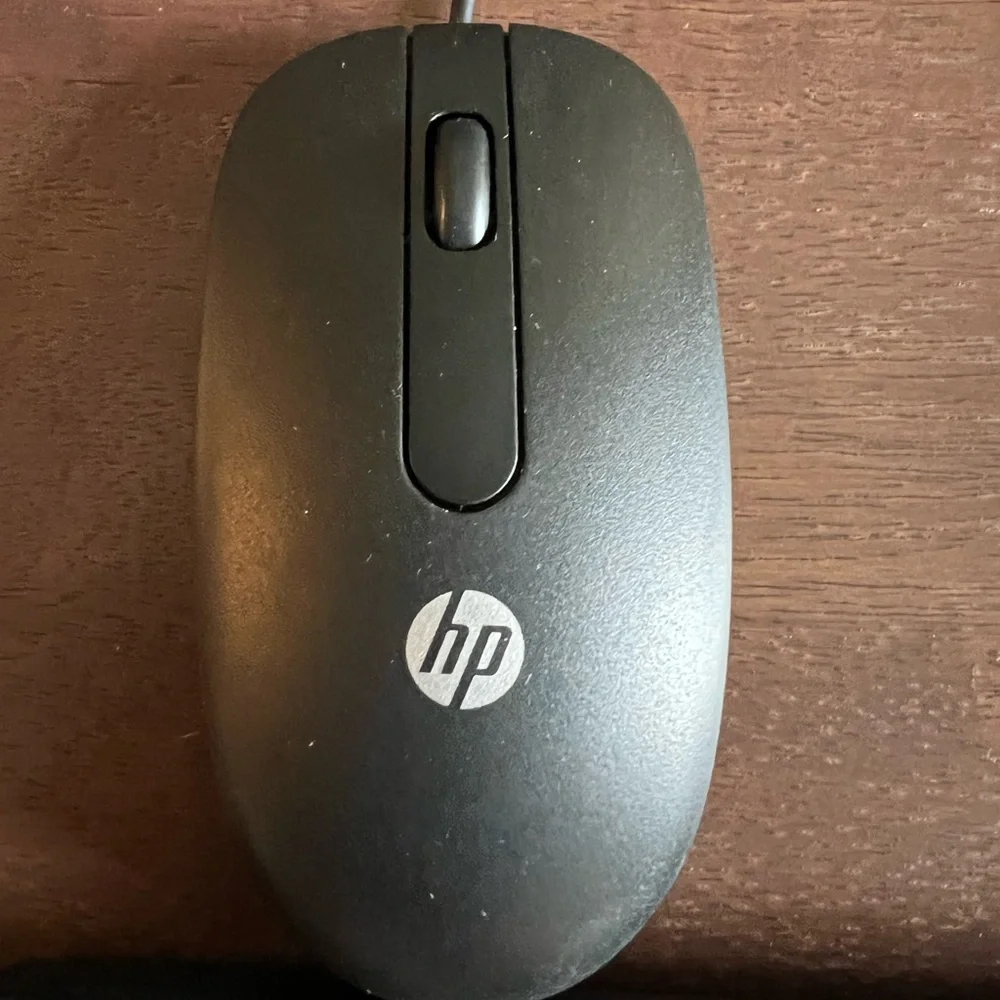 Hp Keyboard & Mouse